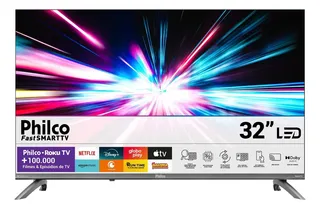 Smart Tv 32 Philco Roku Tv Dolby Audio Hdr10 P32crb