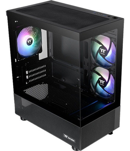 Thermaltake View 170 Tg Argb Nuevo Negro
