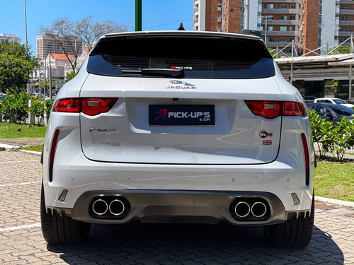 Imagem 5 de 8 de Jaguar F-pace 5.0 V8 Supercharged Svr Awd 4p Automático