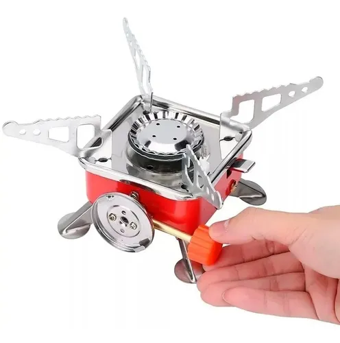 Hornillo Gas Butano Hornillo Cocina Cap4 De Gas Plegable Camping