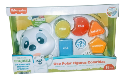 Fisher-price Oso Polar Figuras Coloridas Linkimals