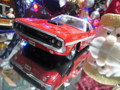 Dodge Challenger R/t 1970 Esc 1/24 Maisto.impecable