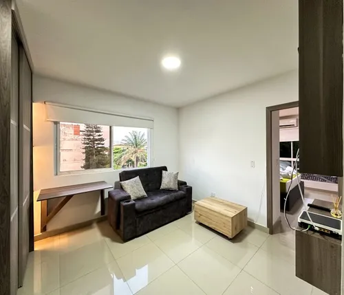 Se Vende Hermoso Apartaestudio En La Flora, En 3 Piso Con Ascensor Para Rentas Cortas O De Larga Estancia Totalmente Amoblado En Cali-valle Del Cauca