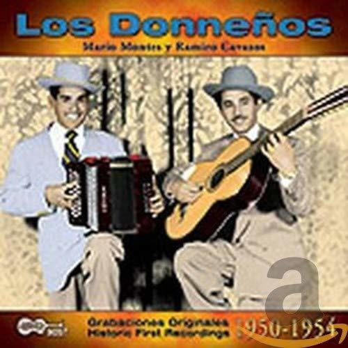 Cd Grabaciones Originales 1950-1954 - Los Donneños