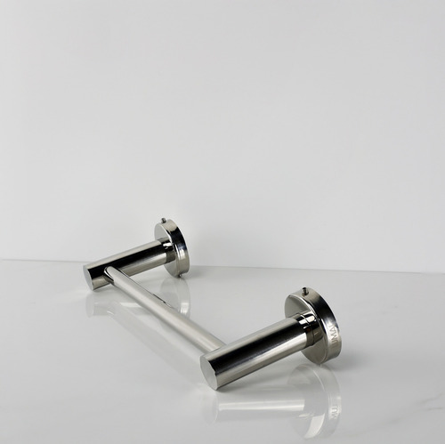 Suporte Para Toalha De Rosto E Mão De Aço Inox Cromado Brilhante Polido 28cm Barra Pequena Parede Banheiro Lavabo Porta Toalha De Rosto Toalheiro Pequeno
