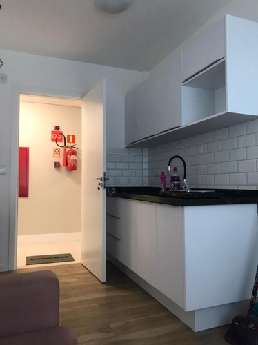 Imagem 13 de 18 de Apartamento De 1 Quarto - Charmoso E Moderno - Com 1 Vaga! - Ótima Localização!