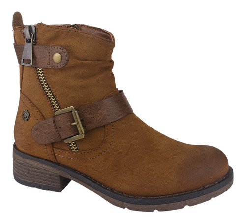 Botin Chalada Mujer Torri-11 Camel Casual