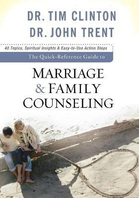 Libro The Quick-reference Guide To Marriage & Family Coun...