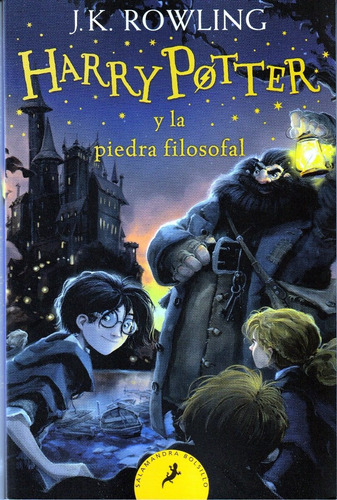 Harry Potter Y La Piedra Filosofal. J. K. Rowling