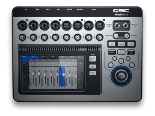 Consola QSC TouchMix-8 Touchmix Series de mezcla 110V/220V