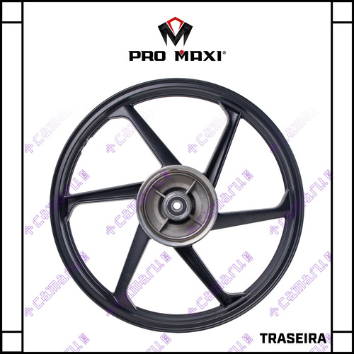 Roda Liga Leve Honda Titan Fan 125 2009 A 2013 6 Palitos Par