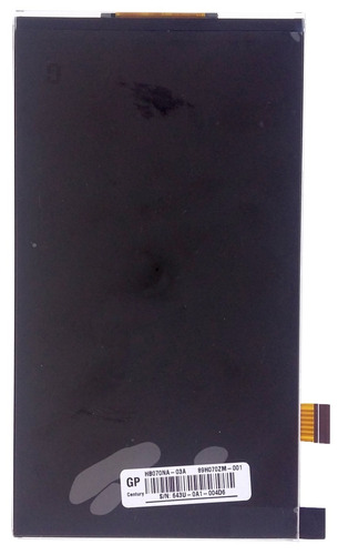 Lcd Display Pantalla Raro Fpc 0698v1 Hy 7 Pulgadas 24 Pines