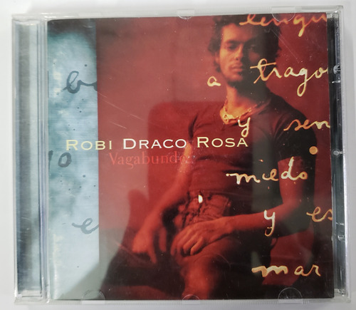 Robi Draco Rosa Vagabundo Cd 1996 Muy Buenas Condiciones