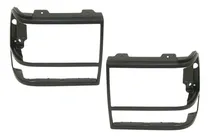 Comprar 89-92 Ford Ranger Par Biseles Faros Delanteros Negro 2 Pzs