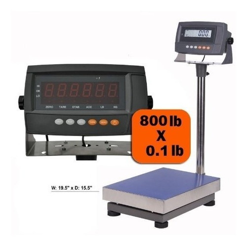 Balanza Digital Digiweigh Shipping Scale