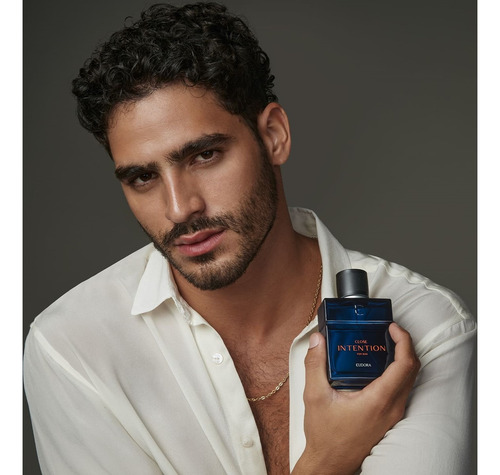 Perfume Masculino Eudora Close Intention For Man 100ml Volume Da Unidade 100 Ml