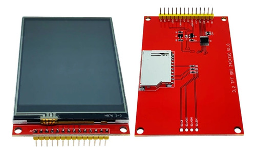 Pantalla Tactil Programable 3.2inch Para Arduino Sd Card Tft