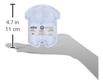 Cartuchos De Recarga Clean & Renew Para Braun Ccr, Paquete D