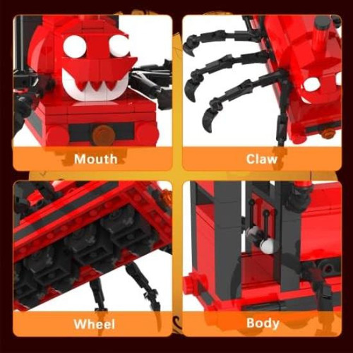 Brinquedos De Construção De Trem Choo Chooo, Chooo Charles