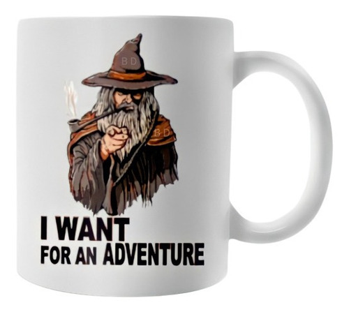 Mug Taza Pocillo Café Té Gandalf  El Señor De Los Anillos