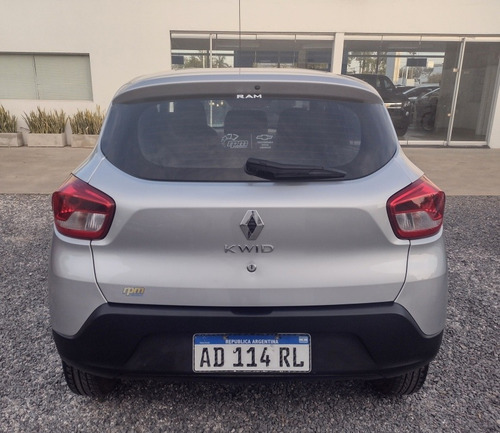Imagen 5 de 14 de Renault Kwid 2018 1.0 Sce 66cv Intense