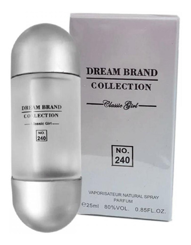 Perfume Brand Collection - Frag. Nº 240