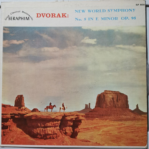 Disco Lp: Dvorak-new World Symphony