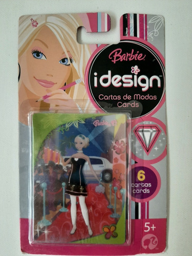Barbie Cartas De Modas (lote De 2 Set Diferentes) (Usado)