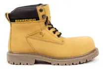 Comprar Botas Seguridad Berrendo 141 Miel Casco Acero Trabajo Cliff