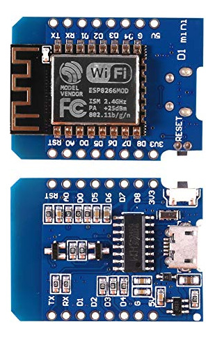 Placa De Desarrollo De Internet Wifi Wlan D1 Mini Nodemcu Lu