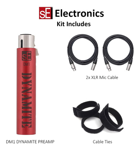 Preamplificador De Micrófono Se Electronics Dm1 Dynamite...