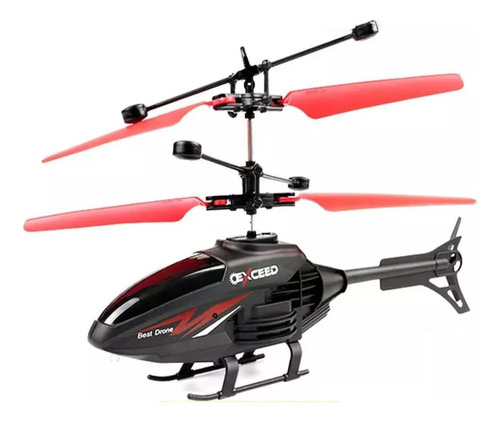 Helicoptero Recargable Drone De Plástico 