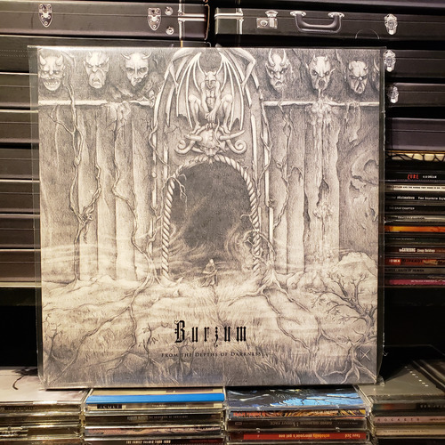 Burzum - From The Depths Of Darkness 2x Lp 