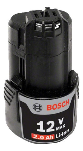 Bateria Bosch Gba 12v Max Ion Litio 12 Volts 2.0 Amperes