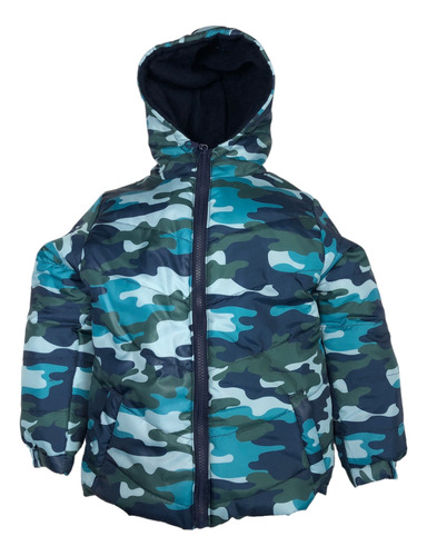 Campera Camuflada Nene  Polar Balagan