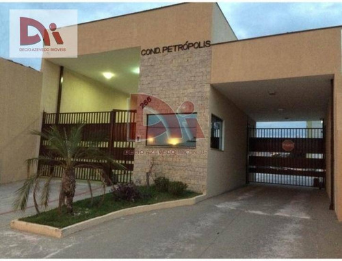 Apartamento Com 2 Dormitórios À Venda, 58 M² Por R$ 193.000,00 - Areão - Taubaté/sp - Ap0234