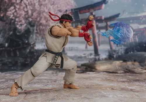 Ryu Street Fighter S.h. Figuarts (outfit Ver 2.0) Bandai