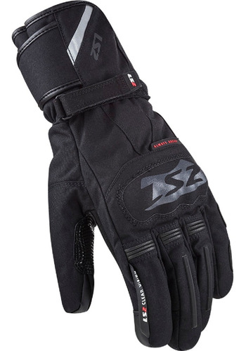 Guantes Moto Ls2 Snow Invierno Lluvia Protecciones