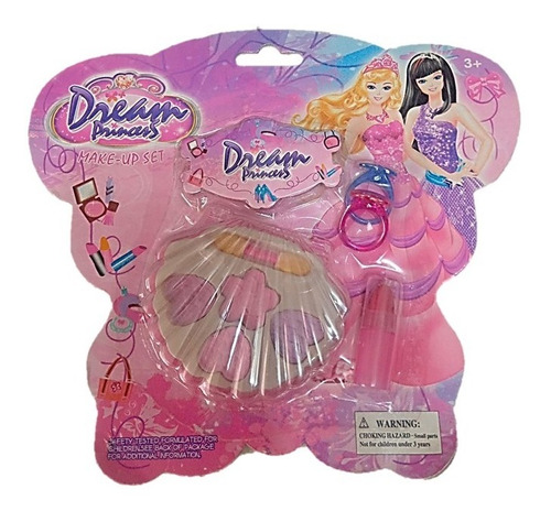 Dream Princess Juego De Maquillaje Para Niñas