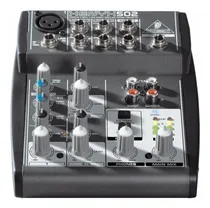 Comprar Behringer Mixer Xenyx 502 Mezcladora 5 Canales