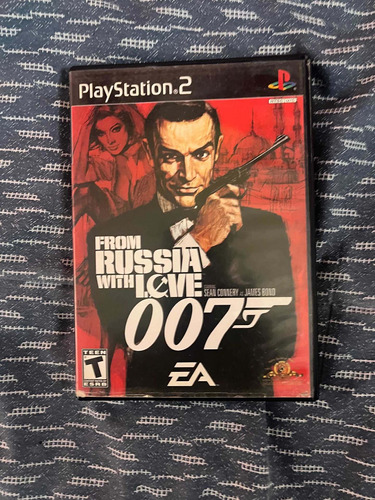007 From Russia With Love Ps2
