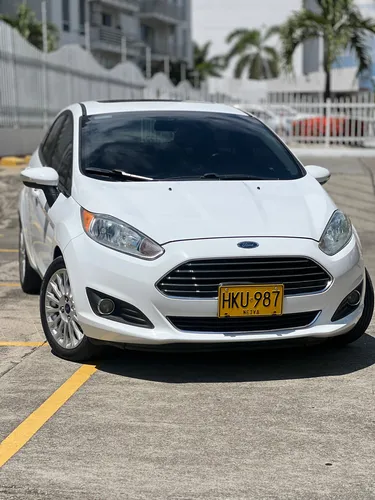 Ford Fiesta 1.6 Titanium At