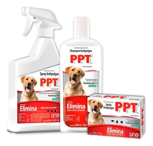 Shampoo Para Perro Ppt Perros Ppt Quincenal Ninguno Hipoalergénico En Frasco