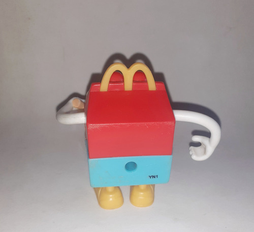 Muñeco Happy Fútbol Club Mundial 2014 Mcdonald's N°7 (Usado)