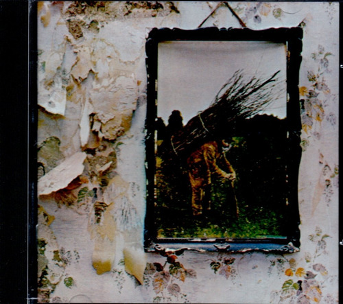 Imagem 1 de 3 de Cd - Led Zeppelin - Iv - Importado E Lacrado