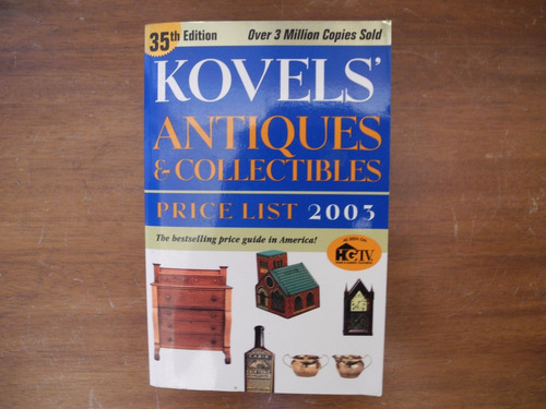 Libro Guia De Precios De Antiguedades Koveld