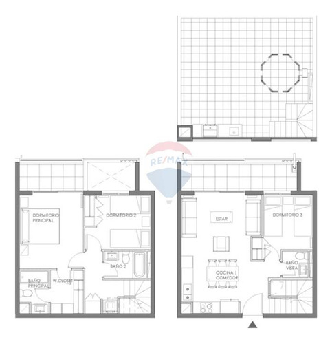 Sin Comisión! Duplex+ Rooftop, Nuevo