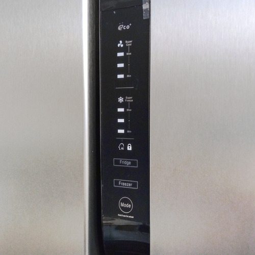 Imagen 5 de 6 de Nevera Side By Side Con Dispensador Acero Inoxidable Gplus