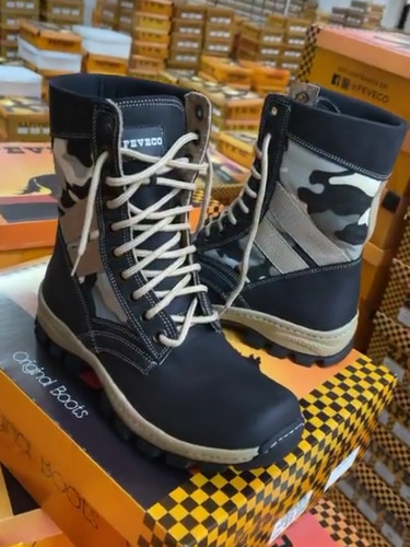 Imagen 6 de 9 de Botas Feveco Tactica