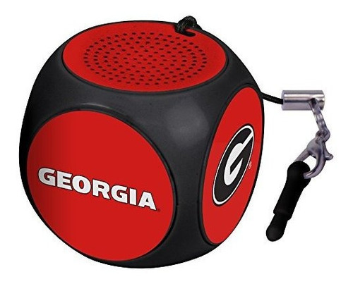 Georgia Bulldogs Mx-100 Cubio Mini Bluetooth Altavoz U7pgn